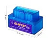 H-Quality Mini V2.1 ELM 327 OBD2 ELM327 Bluetooth Adaptador adaptador Lector Scan Tool Elm-327 Escáner de diagnóstico de automóvil OBD 2 II Herramienta de diagnóstico automático