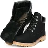 ZYYZYM Botas para Hombre Otoño Invierno Cuero De PU Estilo Unisex Felpa Mantener Caliente Hombres Zapatos Al Aire Libre Martin Botas De Moto