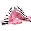 Professional 32 Pcs Makeup Brushes Bag Set Kits Make Up MULTIPURPOSE Cosmetics Lipstick Eyeshadow Powder Brushs Bags TF