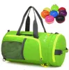 Multifonction extérieure Multifonction étanche en nylon Unisexe Sacs de sport de camping pliant sac à dos packs sac à dos sac de voyage sacs de randonnée