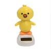 Hot Selling Solar Powered Dancing Animal Swinging Animated Bobble Dancer Toy Car Decor Auto Interior Ornaments Icke-toxisk present