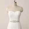 New Elegant Lace Mermaid Wedding Dresses with Appliques Beaded Off the Shoulder Plus Size Bridal Gowns QC1131