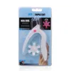 1 STÜCKE Weiße Farbe U-förmige Design UV Gel Falsche Nail art Maniküre Werkzeug für Tipps Clipper Cutter