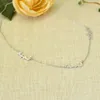 Hangende kettingen gepersonaliseerde Arabische naam ketting meerdere moederdag geschenken klein goud Arabic1