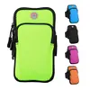 Sports Running Armband Bag Case Cover Running Armbands Universal Waterproof Mobile Phone Bags Holder Outdoor For iPhone Samsung Cellphone