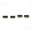 100pcs/200 pcs/500pcs/1000pcs 4pin rgb -разъемы Светодиод 4 -контактный игла для самок двойного 4PIN