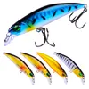 New BlueFlag Flutuante natação Minnow Swimbaits Laser Pesca isca 4.2g 6.8 cm 3D Olhos Vivid Micro Bass Crankbait De Água Doce