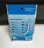 Retail Zipper Bag påse för 10 i 1 Retractable USB 2.0 Kabel Multifunktion USB Laddare Kabel 10 i 1 Multi Charger Cables