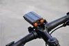 USB аккумуляторная велосипед свет 2000LM MTB безопасности Фонарик светодиодный велосипед передний Руль огни +2 Держатель цикл аксессуары