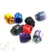 510 Drip tip Epoxy Resin Drip Tips Colorful mouthpiece for TFV8 Baby Smoking Accessories DHL Free
