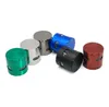 Smoking Pipes Four layer 55MM zinc alloy chamfering four eye cigarette lighter, wholesale side hole smoke cutter.