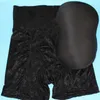 2pcs/lot Fake Butt Panties For Female Make Sexy Body Hips And Butt Lift Up Padded Boyshort With Cotton Pads Removable Knickers