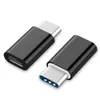 Universal USB 3.1 Typ-C-Stecker für Micro-USB-Buchsenrechner USB-C-Datenadapter Typ C-Gerät schwarz