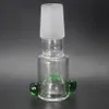 Smoking Glass Bowls For Bongs With Screw Honeycomb Male 14mm 18mm Joint