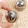 New Essential Stainless Steel Ball Tea Infuser Mesh Filter Strainer w/hook Loose Tea Leaf Spice Home Kitchen Accessories