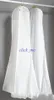 Bruiloft gunsten jurk town tassen witte stof tas reizen opslag stof dekt bruids accessoires
