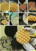 新しい卵ワッフル機械香港の卵ワッフルメーカーバブルワッフル機械輸入コーティングNP653