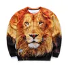 Mr.1991 brand 12-18 years big kids thin sweatshirt boys youth fashion lion king 3D printed hoodies girls jogger teenage W25