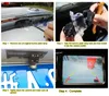 جديد 4 LED CAR CAR CAMERA CAMERESSERNIN