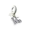 16 birthday charms number dangle 925 sterling silver fits original style bracelet 797261CZ H811042359606855