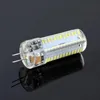 G4 AC DC 12V 220V LED Corn Lamp 3W 5W 6W 8W 9W LED Light 3014 Corn Bulb Silicone Lamps Crystal Chandelier Home Decoration Light