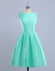 green taffeta bridesmaid dresses