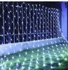 LED Peri Dize, 9.8ft x 6.6ft 200 LEDs 8 Modları Net Mesh Ağacı-wrap Işıklar Düğün Bahçe ev Dekorasyonu için