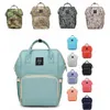 18 kleuren Nieuwe multifunctionele baby luier rugzak mama veranderende tas mummy backpack luier moeder moederschap rugzakken CCA6787 10 stks