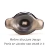 Masculino pênis de pênis plug plug plug brinquedos sexuais para homens mulheres gay hollow anal plug plug prostate prostate masturbator sexo produtos y184165524