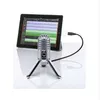 Original Samson Meteor Mic Studio Recording Condenser Microphone Fold-back Leg with USB Cable Carrying Bag for computer