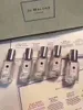 London Parfymuppsättning 9 ml 5pc presentförpackning Engelska Pear Sea Salt Wild Bluebell Parfum Köln 5 i 1 kit långvarig lukt doft spray hög kvalitet9452036