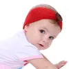 Baby Girls Wool Crochet Headband Knit Hairband With Button Decor Winter Newborn Infant Ear Warmer Head Headwrap 14 Colors KHA014337160