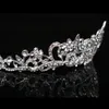 Diadema de pelo con diamantes de imitación de cristal para boda, corona de princesa, peine, Tiara, desfile de graduación, 1 unidad, envío gratis, HJ225