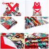 CrazyFit 2018 One Piece Sexy Sport Suit Women Ploral Print Print Yoga Workout Cloths Runn