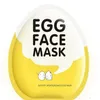 Dropshipping nya bioaqua ägg ansiktsmaskor oljekontroll ljusa inslagna mask anbud fuktgivande ansiktsmask hudvård fuktgivande mask