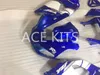 사출 금형 새로운 페어링 야마하 용 YZF-R1 YZF R1 00 01 R1 2000-2001 ABS 플라스틱 차체 오토바이 페어링 키트 레드 화이트 Q3