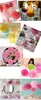 50 Stück 10 Zoll (25 cm) Pompons aus Seidenpapier, Blumen-Kussbälle, Heimdekoration, festliches Partyzubehör, Hochzeitsgeschenke