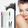 NUOVO Pennello per ciglia usa e getta Bacchette per mascara Applicatore Pettine per ciglia Pennelli per trucco Tampone per rimozione ciglia individuale Silicone