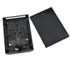 Unidade de disco rígido preto HDD caixa interna caixa caixa de shell para xbox 360 slim de alta qualidade navio rápido