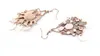 Neue europäische und amerikanische übertriebene Wassertropfen-Muschel-Vintage-Stil-Ohrringe im böhmischen Stil, elegante Ohr-Nagel-Ohrringe, Schmuck, Persönlichkeit