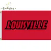 NCAA Louisville Cardinals Vlag 3 * 5FT (90cm * 150cm) Polyester Vlag Banner Decoratie Flying Home Garden Flag Feestelijke geschenken