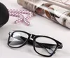 Hot Sunglasses Unisex sunglasses Rivet Sunglasses Retro Color Unisex Punk Geek Style Clear Lens Glasses Eyewear KKA3945