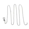 10pcs Lot 18inch Solid 925 Sterling Zilver Kabel Ketting Link Secties 12g Nopendant S7002BWS2339264