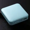 6000mAh Power Bank met USB-poort aanpasbare logofor iPhone Samsung Xiaomi Externe batterij draagbare telefoon oplader