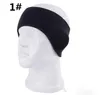 100 sztuk Winter Ear Muffs Headband Unisex Hear Ciepszy Polar Polar Zespół Włosów Narciarstwo Podgrzewacz Plenerowy