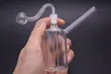 Wysokiej jakości szklana zlewka Bong Heady Bongs mini Dab Rig fajka wodna grube platformy wiertnicze wosk palenie fajki wodnej z 10mm rura palnika olejowego