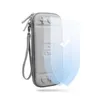 닌텐도 스위치에 대한 Wiwu 하드 드라이브 가방 케이스 워터 저항 EVA 나일론 HDD SSD 보호 가방 외장형 하드 스토리지 가방 스위치 용