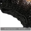 Brazilian Human Virgin Hair Weft Ombre 1b/4/27 Brown Blonde Kinky Curly Weaves Double Drawn 100g One Bundle