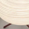 暖かいガラステーブルランプモダンリビングルームベッドルームベッドサイドスタディ照明ホワイトガラスE27デスクランプ装飾照明TA0253508339