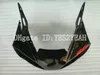 Custom Motorcycle Fairing Kit för Yamaha YZFR6 98 99 00 02 YZF R6 1998 2002 YZF600 ABS Glans Svart Fairings Set + Gifts YM16